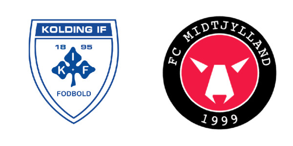 A-Liga: Kolding IF vs FC Midtjylland