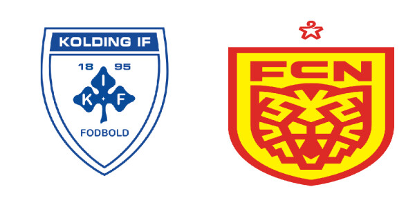A-Liga: Kolding IF vs FC Nordsjælland