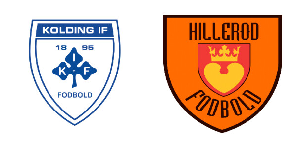 Kolding IF vs. Hillerød Fodbold - NordicBet Ligaen