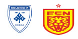 Oddset Pokalen: Kolding IF vs FC Nordsjælland